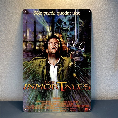 Home Cinema Decor - Placa de Metal Decorativa Highlander Os