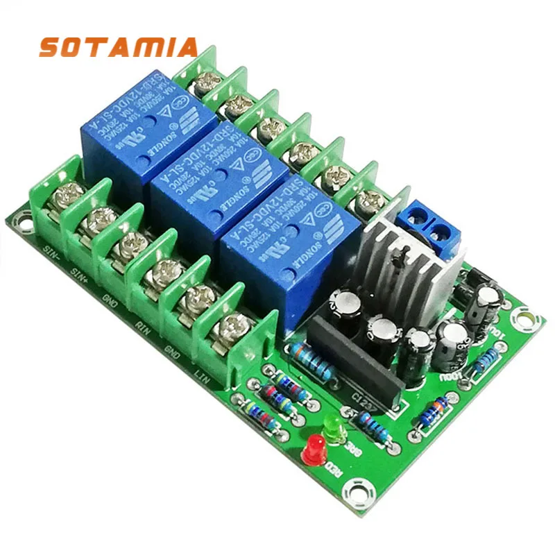 Home Cinema Marantz - Placa de Proteção de Áudio SOTAMIA