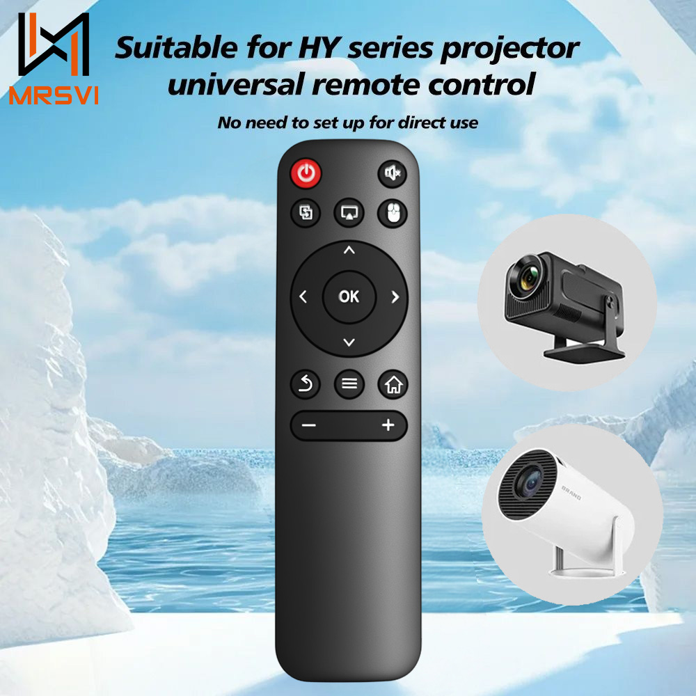 Home Cinema Mini - Mrsvi 015 ir projetor universal controle
