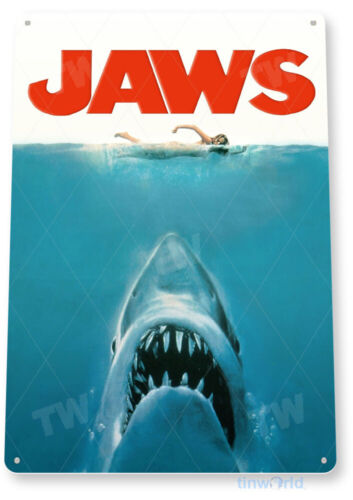 Home Cinema Decor - Placa de Metal Decorativa do Filme