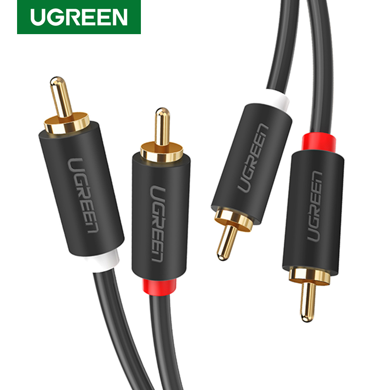 Home Cinema Marantz - 2RCA para 2 UGREEN RCA Macho