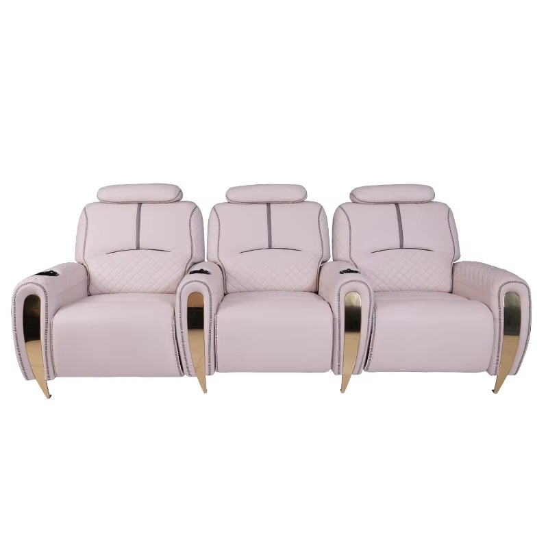 Home Cinema Chairs - Novo Sofá para Home Theater em