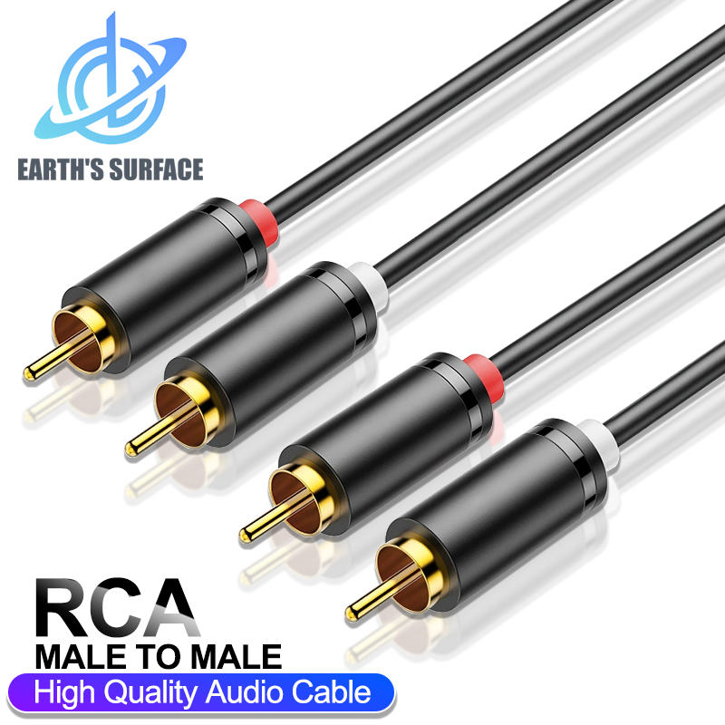 Home Cinema Marantz - Cabo rca estéreo de alta fidelidade