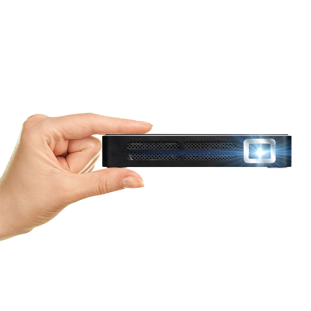 Home Cinema Mini - Projetor Mini LED WiFi BT Portátil