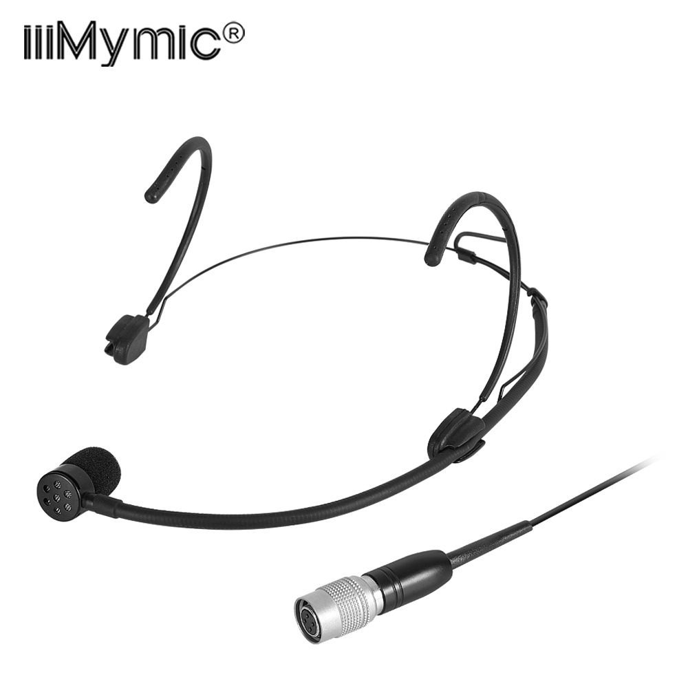 Shure Mic Sm58 - Microfone de Headset Unidirecional Preto Iiimymic