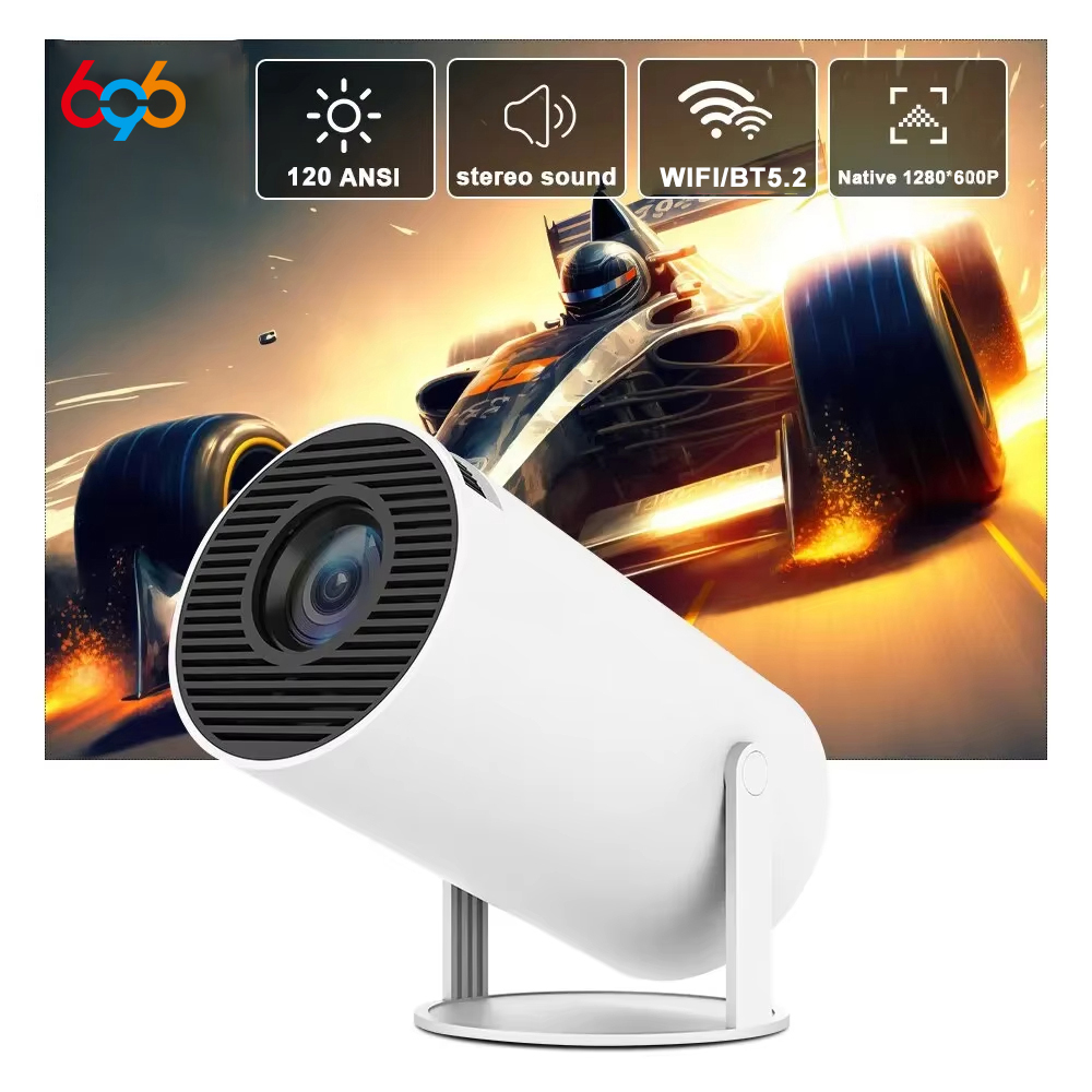 Home Cinema Setup - Projetor para android 12 wifi 120ansi