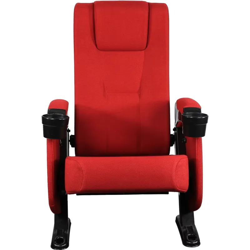 Home Cinema Chairs - Assentos de teatro dobráveis de tecido