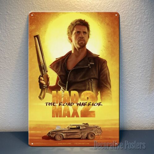 Home Cinema Decor - Pôster de Metal Mad Max The