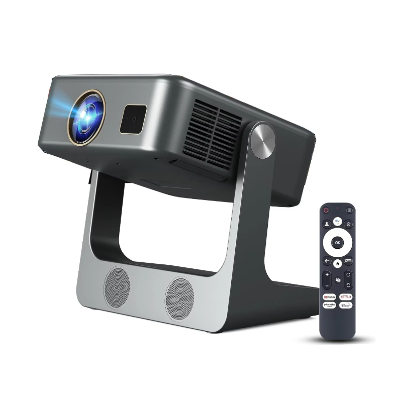 Home Cinema Mini - Projetor Mini Portátil 4K com Google