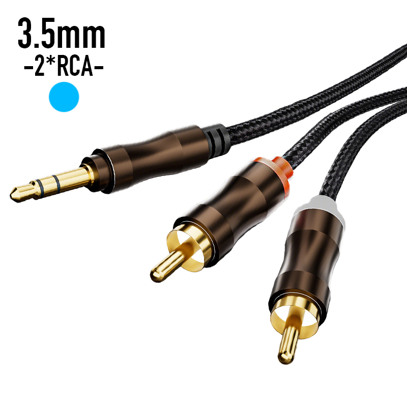 Home Cinema Marantz - Cabo de Áudio Auxiliar RCA para