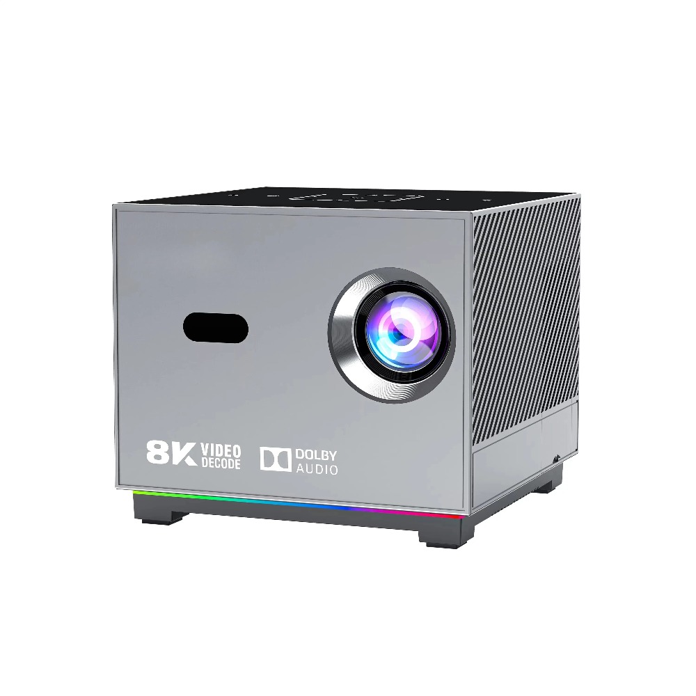 Home Cinema Mini - Mini Projetor LED, Sistema Android 9,