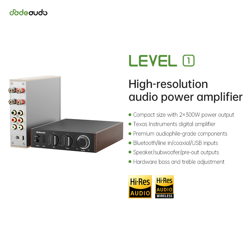 Home Cinema Marantz - Amplificador HiFi Bluetooth LDAC de Nível