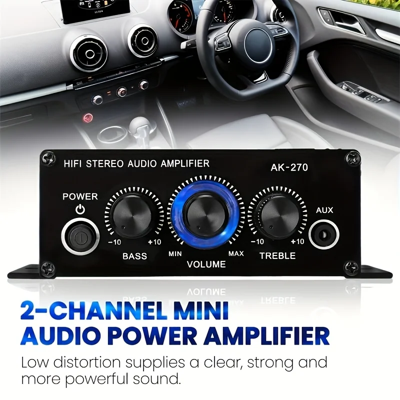 Amplificador HIFI AK-270 Canal - Home Cinema Marantz avaliação e preço