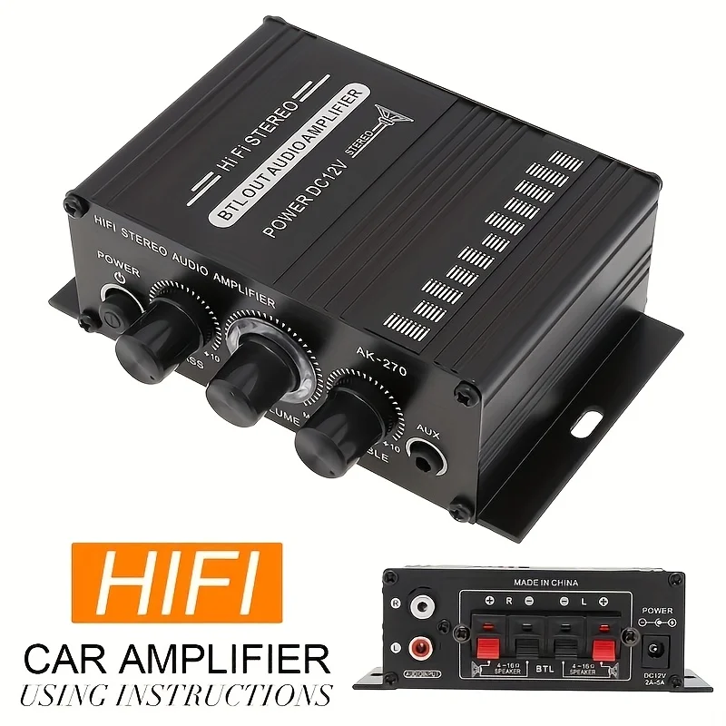 Amplificador HIFI AK-270 Canal - Home Cinema Marantz avaliação e preço