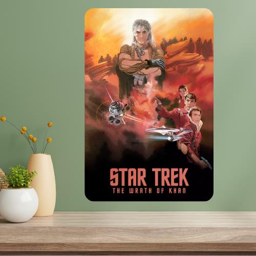 II The Wrath of Khan - Pôster  - Home Cinema Decor avaliação e preço