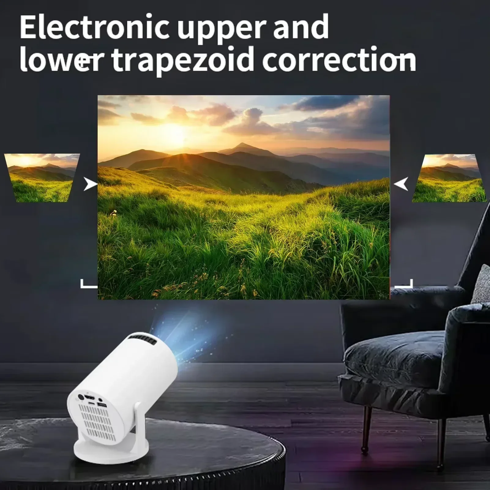 Novo Projetor Inteligente Mini - Home Cinema Setup avaliação e preço