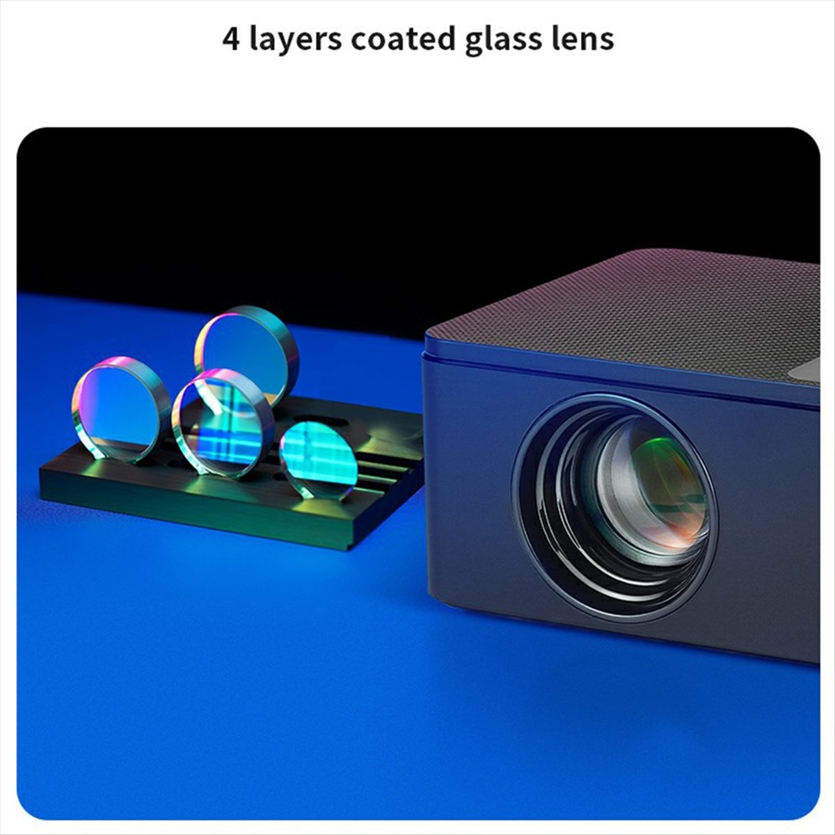 Projetor B21B A32 Pro Android  - Home Cinema Mini avaliação e preço