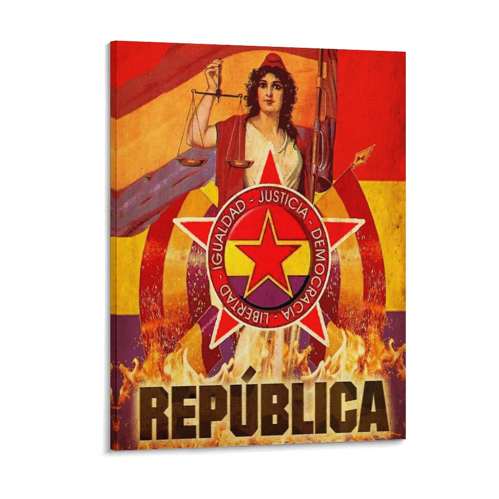 No pasaran revolução espanhola - Home Cinema Decor avaliação e preço