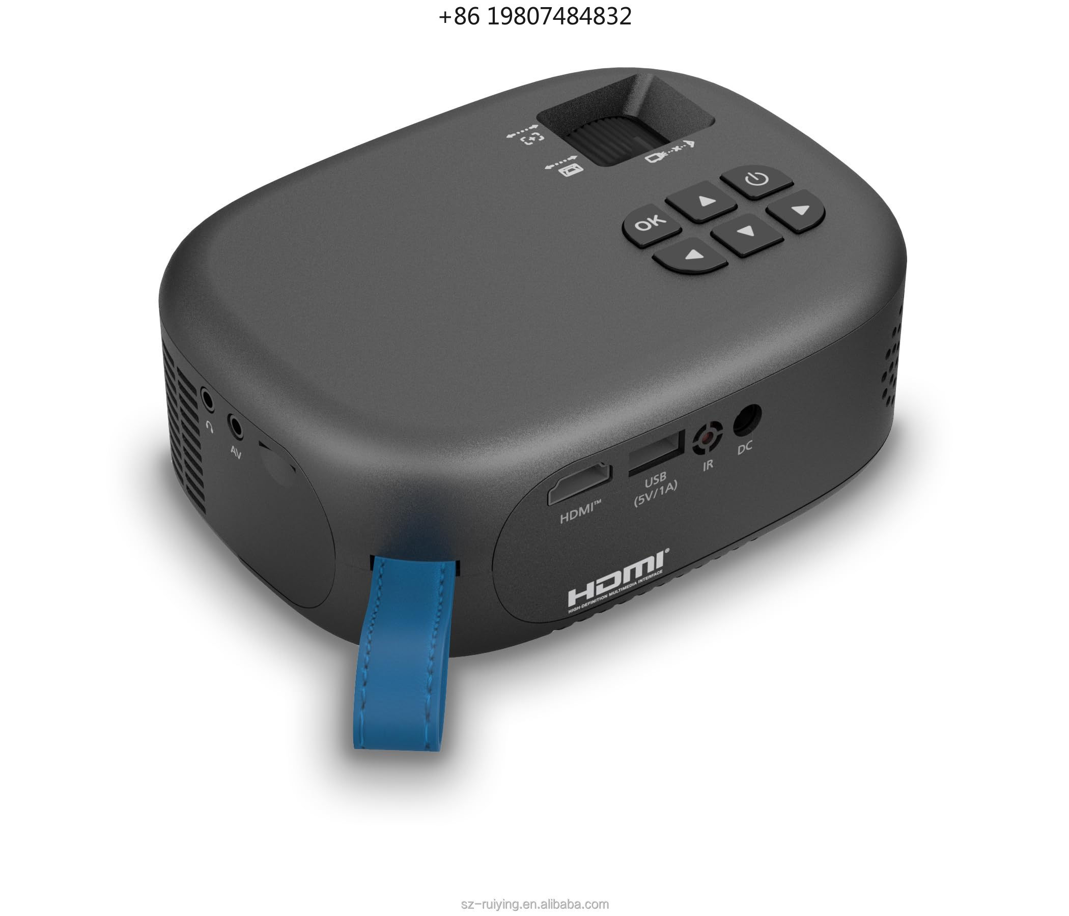 Projetor Portátil HD 720P 1080 - Home Cinema Kids avaliação e preço