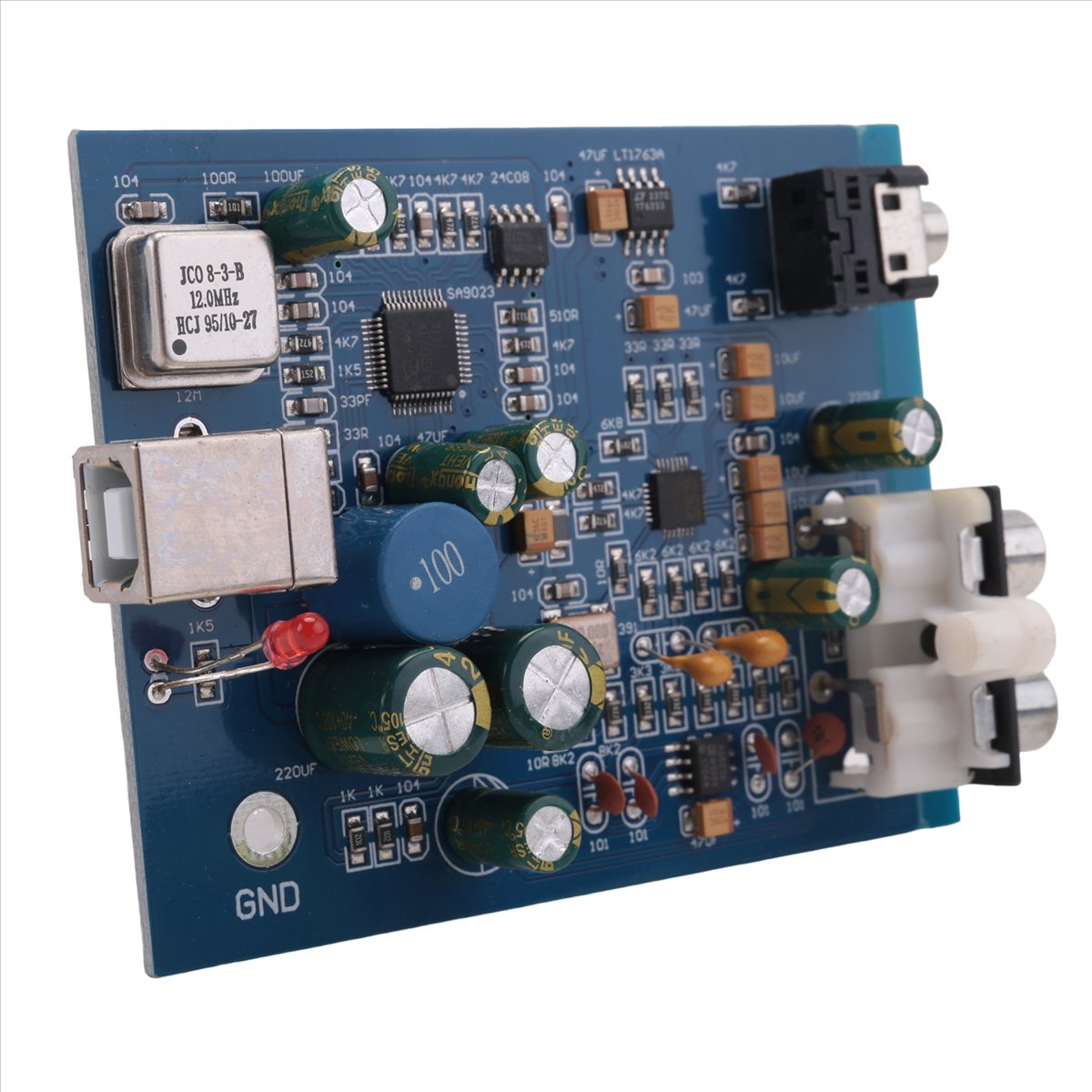 Placa Decodificadora Mini USB  - Home Cinema Marantz avaliação e preço