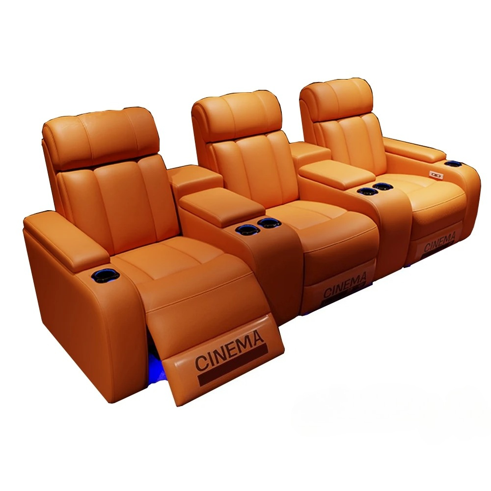 Cadeiras de cinema reclináveis - Home Cinema Chairs avaliação e preço