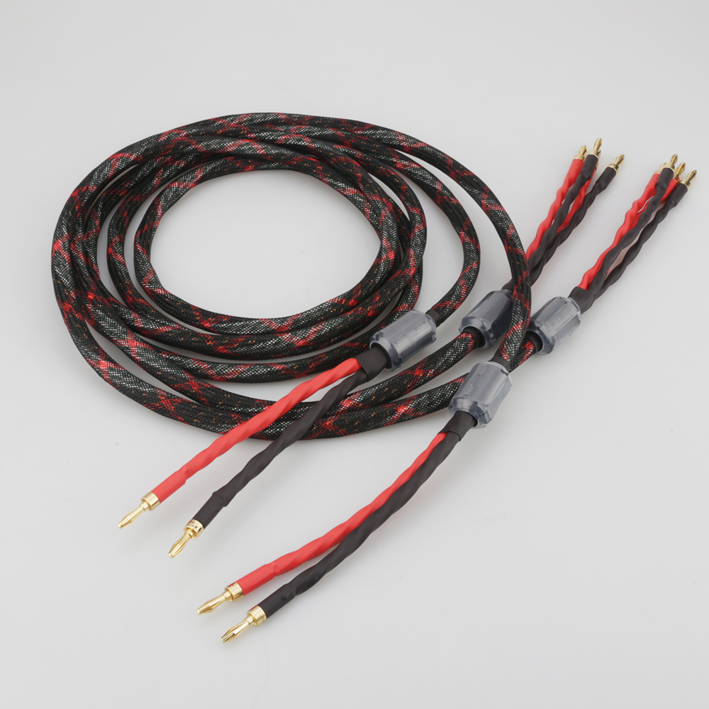 Cabo de Alto-Falante Bi-Wire O - Home Cinema Marantz avaliação e preço