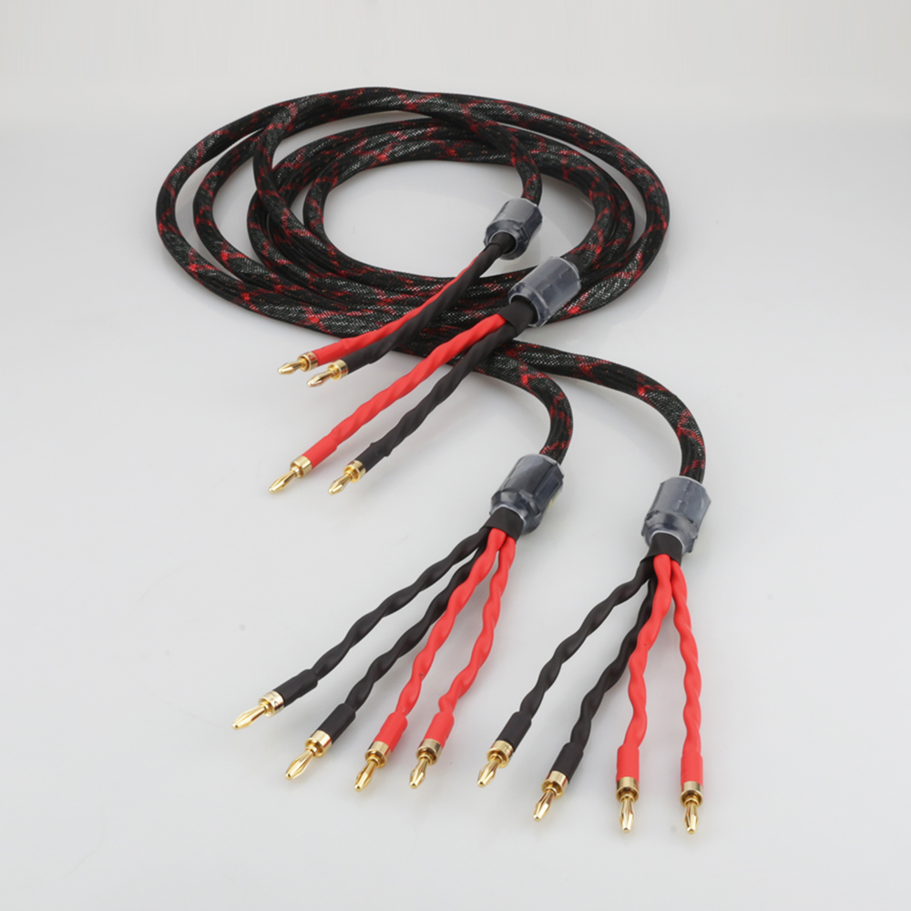 Cabo de Alto-Falante Bi-Wire O - Home Cinema Marantz avaliação e preço