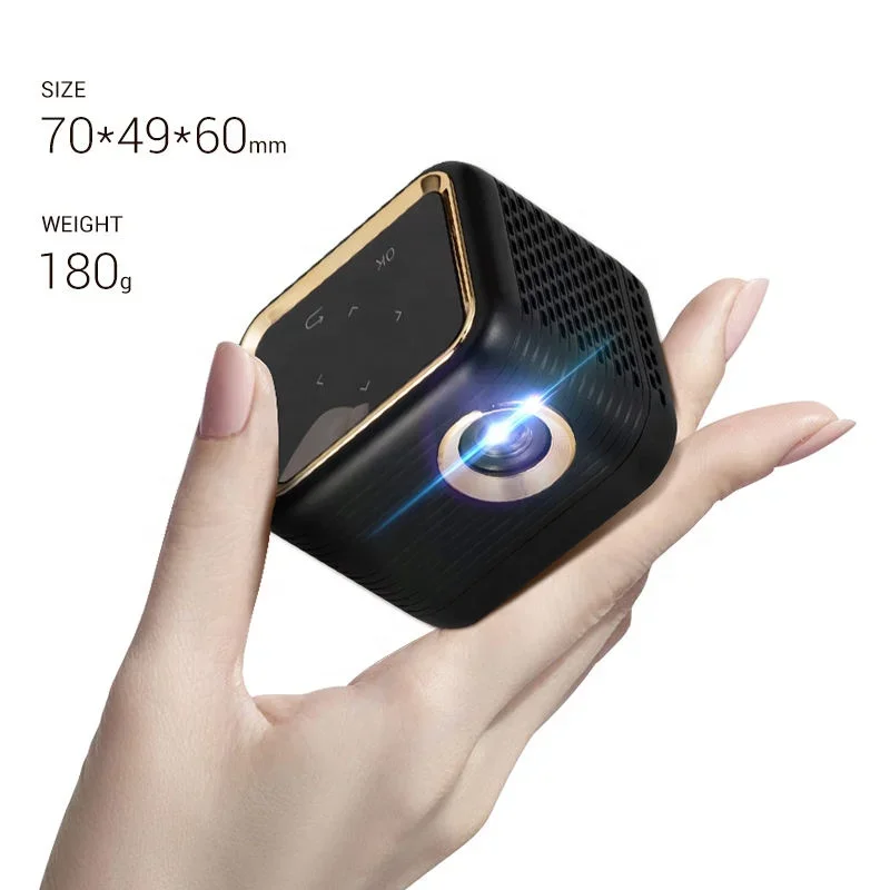 Novo Projetor Mini Portátil US - Home Cinema Kids avaliação e preço