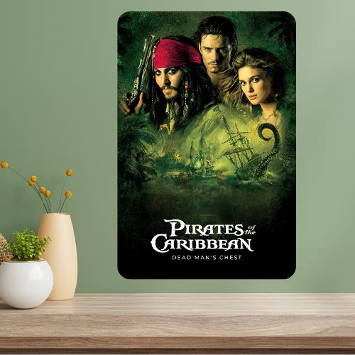 Placa de Metal Clássica de Fil - Home Cinema Decor avaliação e preço