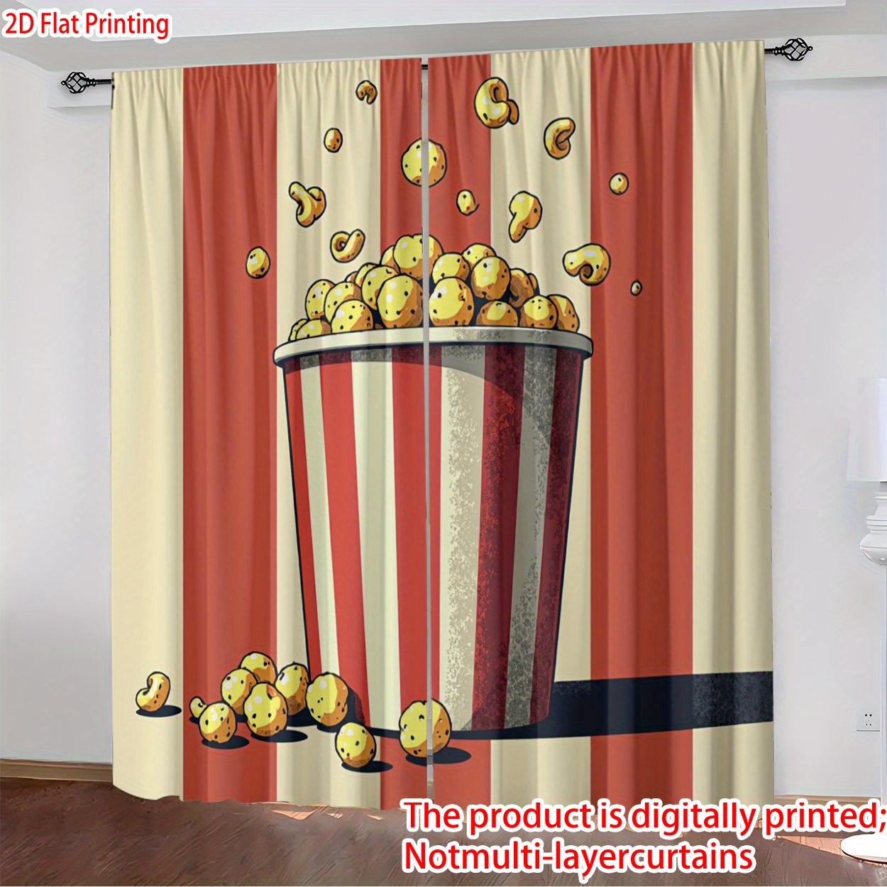 Cortina 3D em Formato de Balde - Home Cinema Kids avaliação e preço