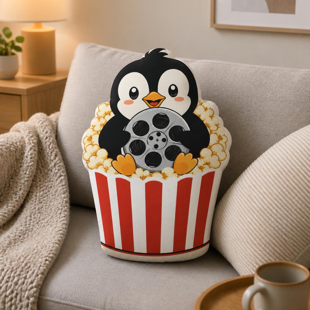 Almofada de Pelúcia Fofa de Pi - Home Cinema Kids avaliação e preço