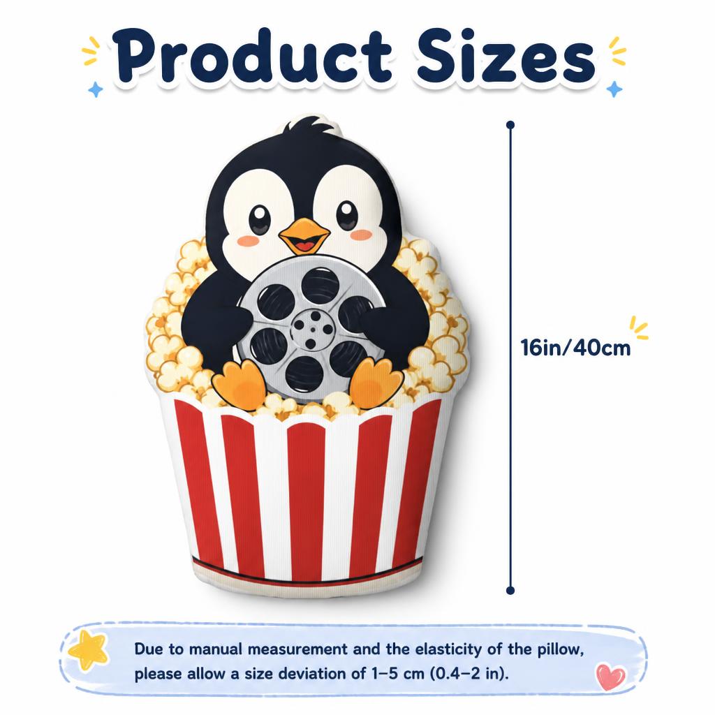 Almofada de Pelúcia Fofa de Pi - Home Cinema Kids avaliação e preço