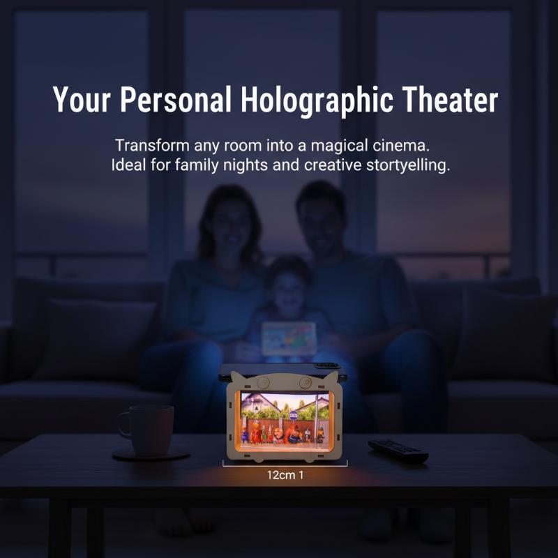 1 conjunto de projetor de holo - Home Cinema Setup avaliação e preço