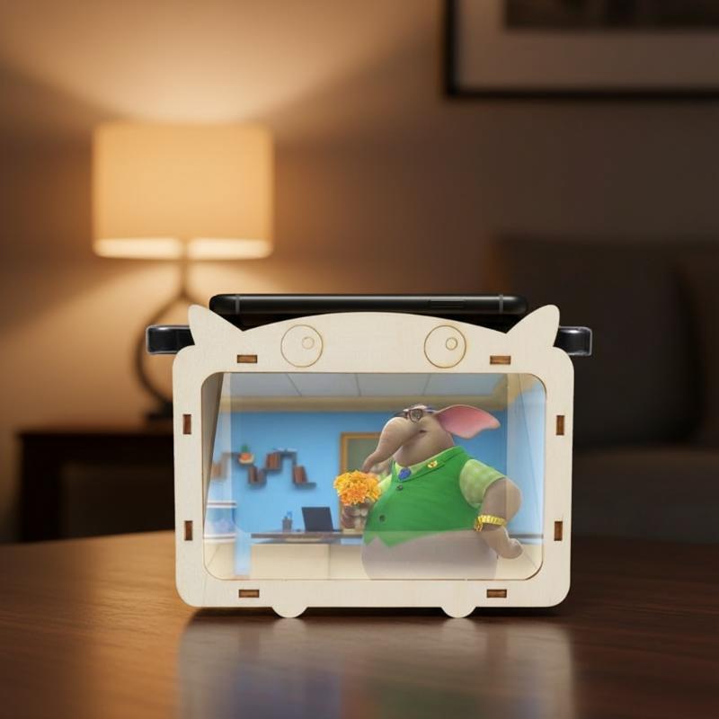 1 conjunto de projetor de holo - Home Cinema Setup avaliação e preço