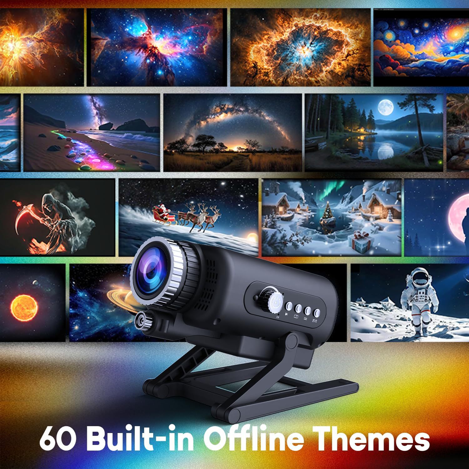 Projetor de Luz Galáxia 3D com - Home Cinema Kids avaliação e preço