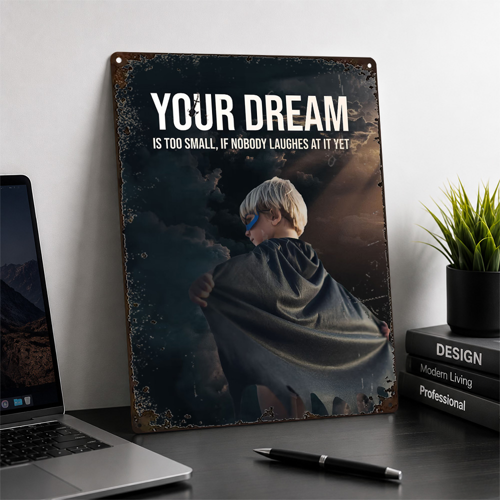 Pôster de alumínio com a frase - Home Cinema Inspiration avaliação e preço