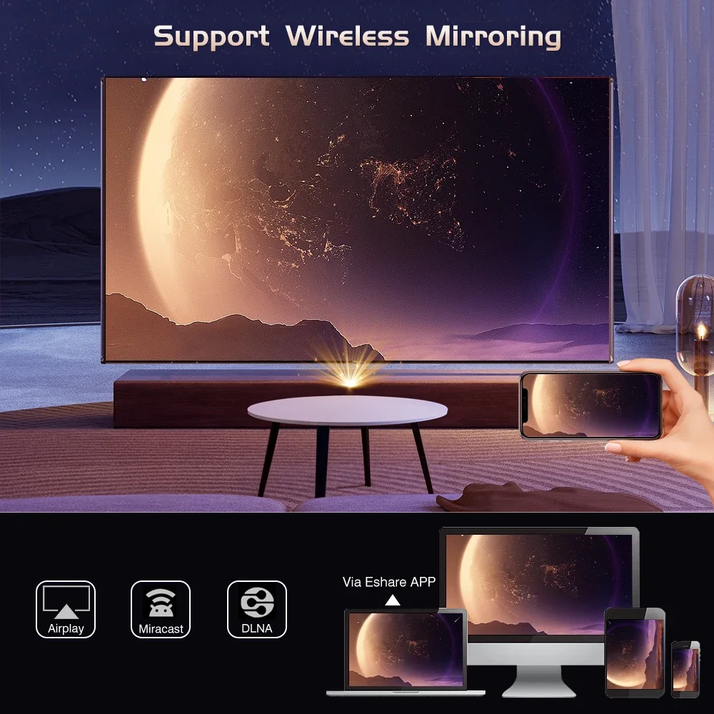 ET31Portable Mini Hd 1080P 4K  - Home Cinema Mini avaliação e preço