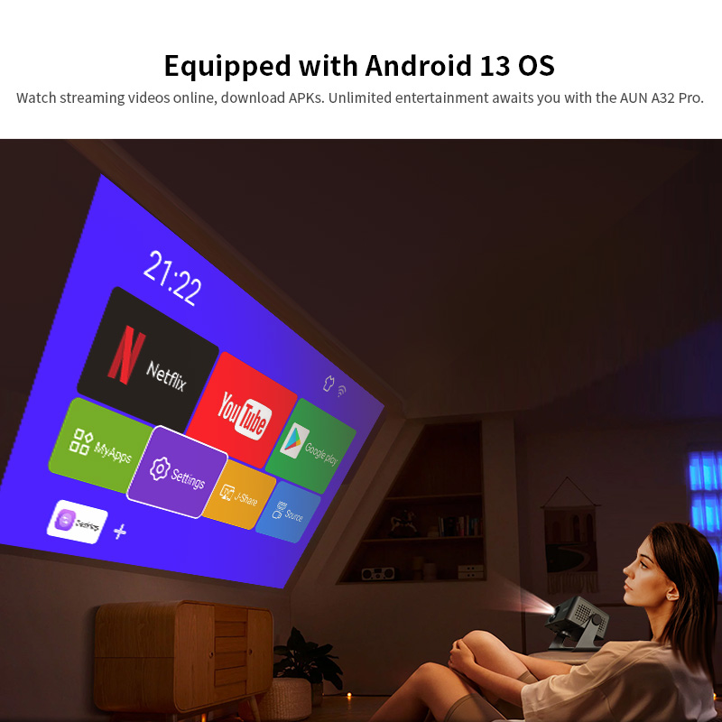 Ain a32 pro android 13 projeto - Home Cinema Setup avaliação e preço