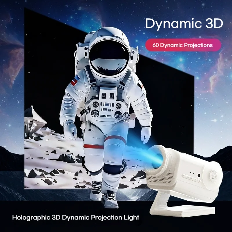 Projetor Holográfico 3D HD Flu - Home Cinema Kids avaliação e preço