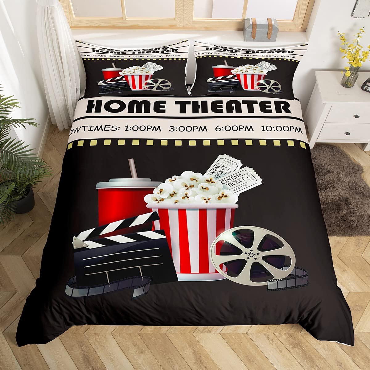 Capa de Edredom Vintage com Te - Home Cinema Kids avaliação e preço