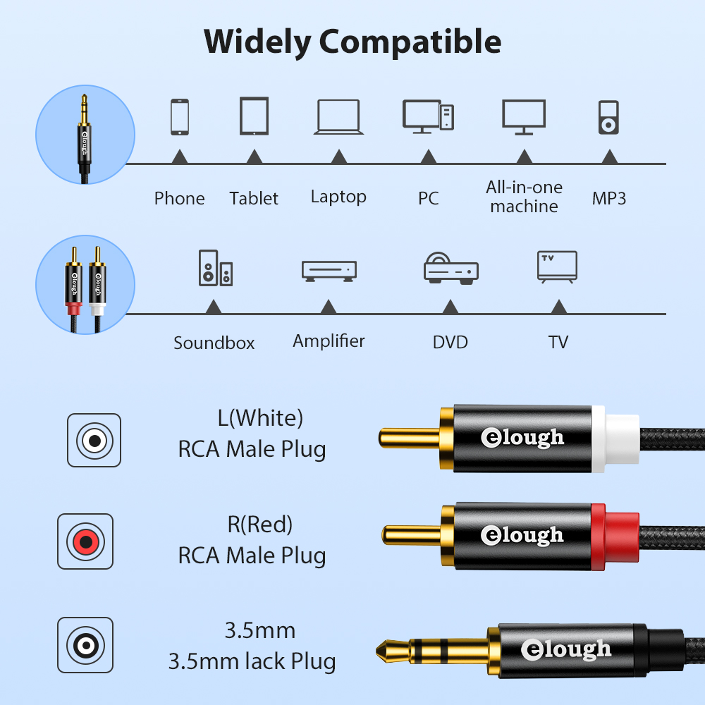 Cabo rca de elough aux rca alt - Home Cinema Marantz avaliação e preço