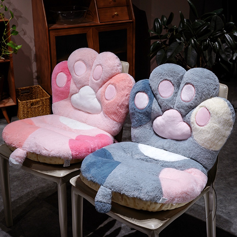 Bonito cor criativa gato pata  - Home Cinema Chairs avaliação e preço