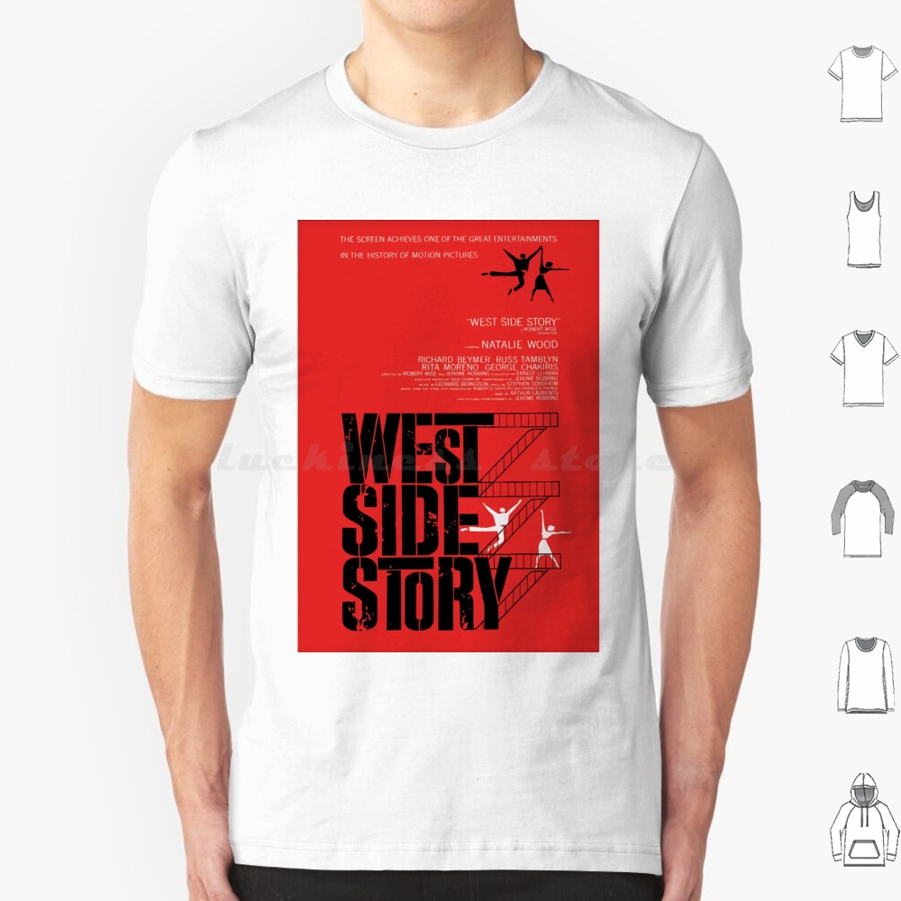West side story t camisa das m - Home Cinema Kids avaliação e preço