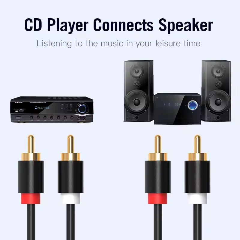 Cabo rca estéreo de alta fidel - Home Cinema Marantz avaliação e preço