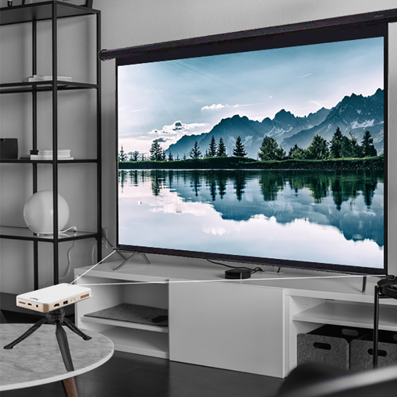 S90 sistema Android Mini DLP A - Home Cinema Mini avaliação e preço