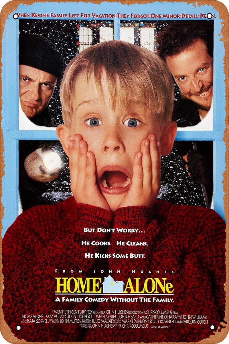 Qian & xii casa sozinho cartaz - Home Cinema Decor avaliação e preço