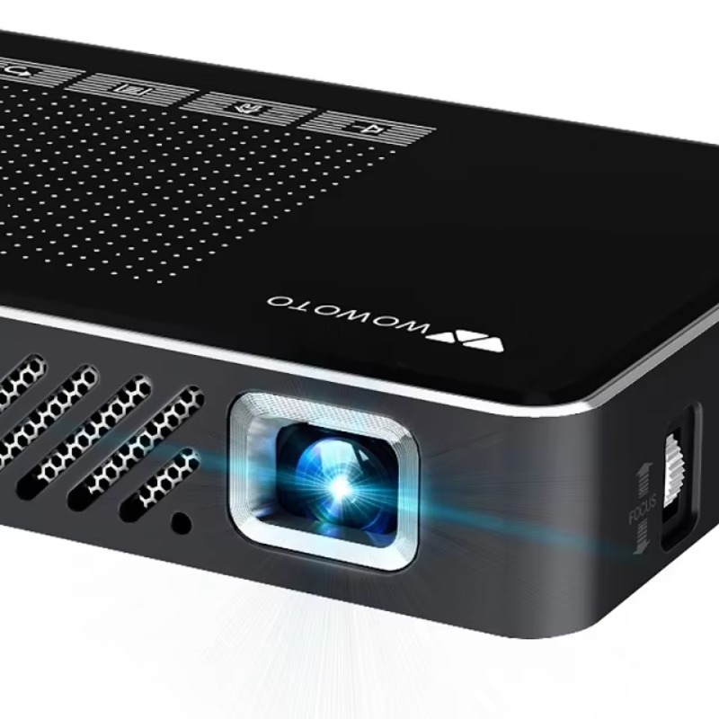Projetor Mini LED WiFi BT Port - Home Cinema Mini avaliação e preço