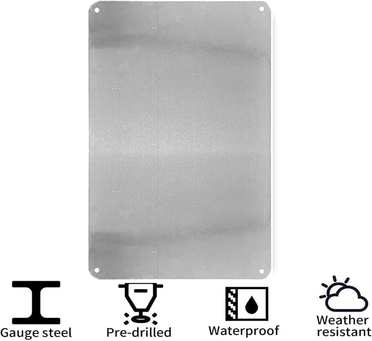 Placa de Metal Decorativa 201  - Home Cinema Decor avaliação e preço