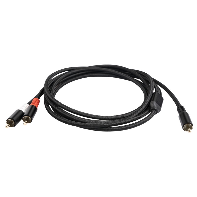 1/2/3m 1 rca macho para 2 rca  - Home Cinema Marantz avaliação e preço