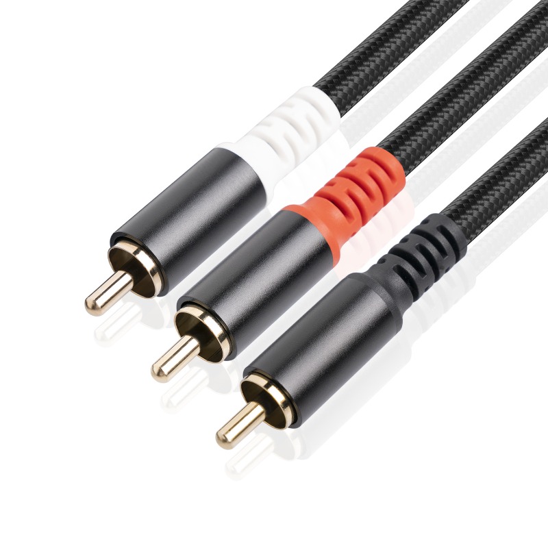 1/2/3m 1 rca macho para 2 rca  - Home Cinema Marantz avaliação e preço